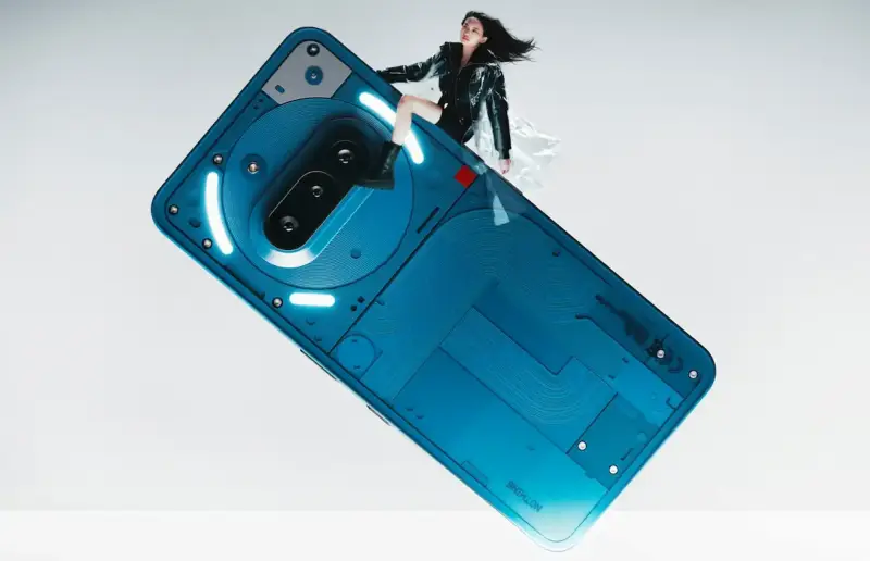 ميزات Nothing Phone 3A
