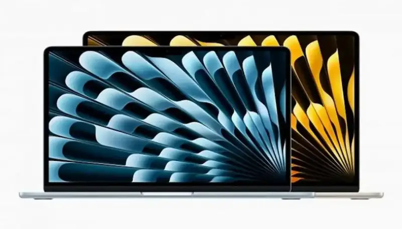 تحديث أجهزة MacBook Air