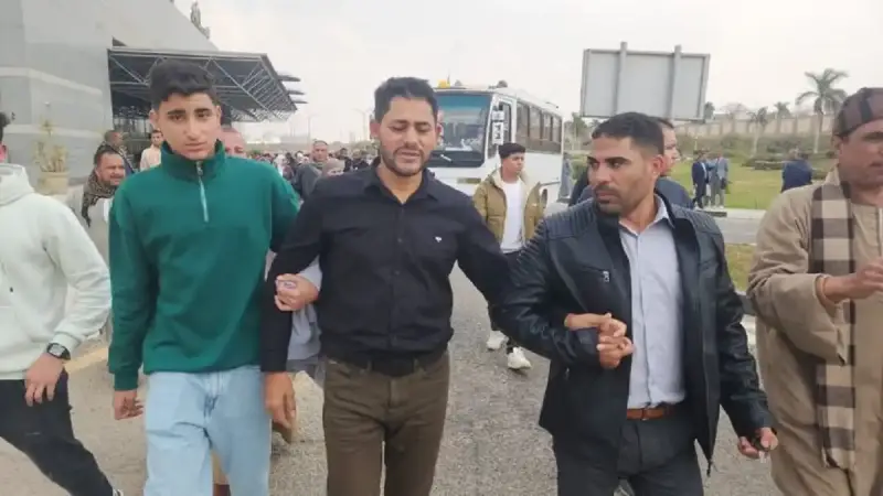 جانب من عودة المصريين