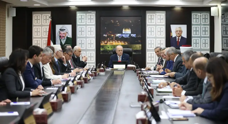 مجلس الوزراء الفلسطيني