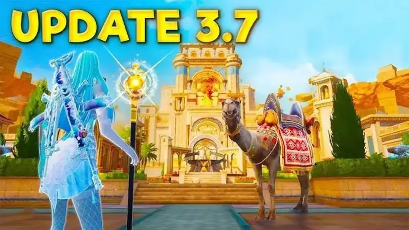 تحديث ببجي الجديد 3.7