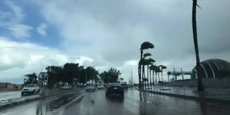 حالة الطقس السيىء