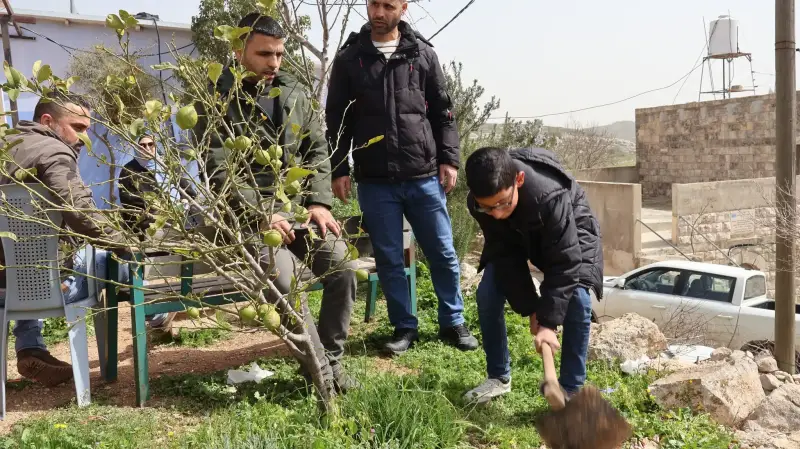اليوم الوطني للبيئة الفلسطينية