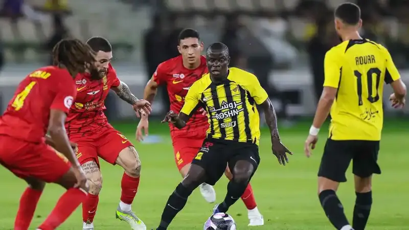 القادسية ضد الاتحاد