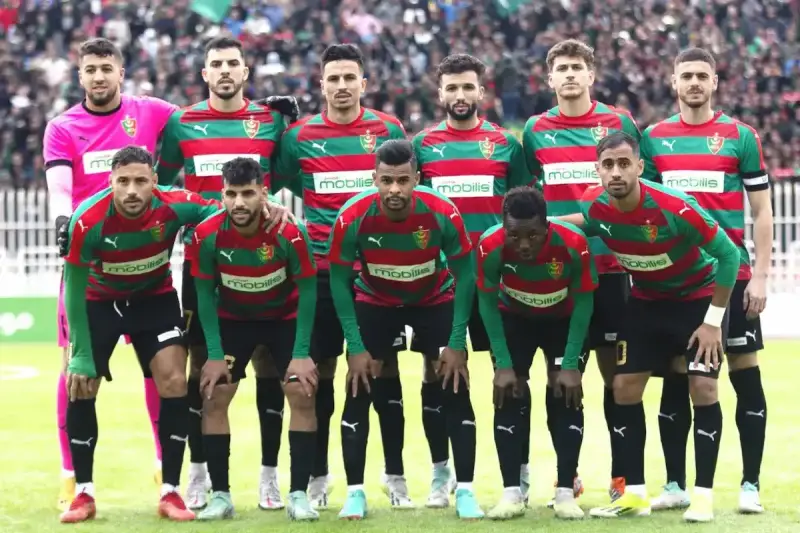 مولودية وهران ضد مولودية الجزائر