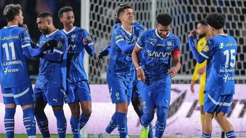 الهلال ضد الفيحاء