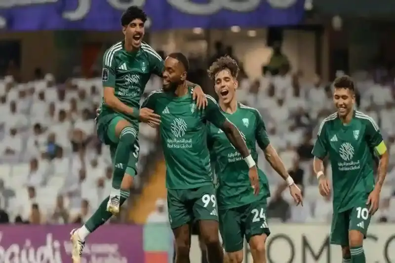 الأهلي ضد الخليج