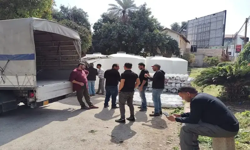 توزيع بلاستيك سقف للبيوت المحمية