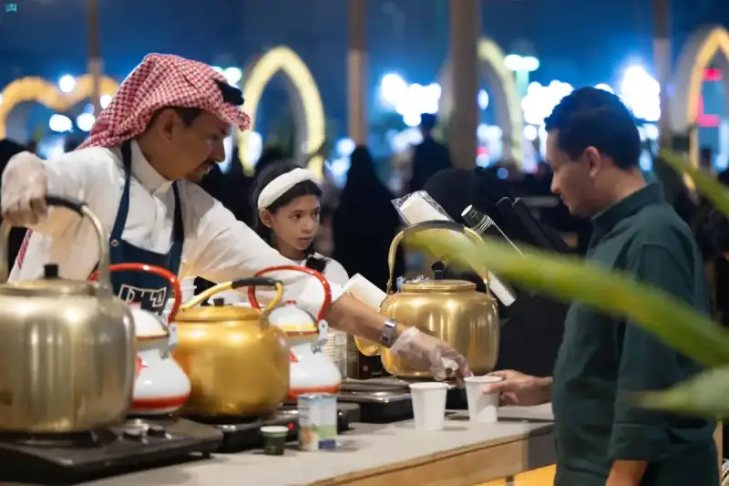 سوق البلد الرمضاني بجازان