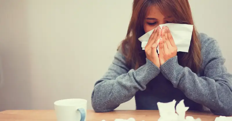 نوبات العطس المتكررة