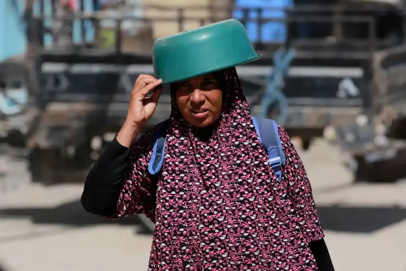 المرأة الفلسطينية