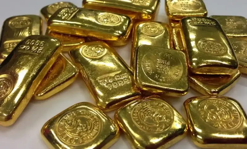 أسعار سبائك الذهب BTC اليوم