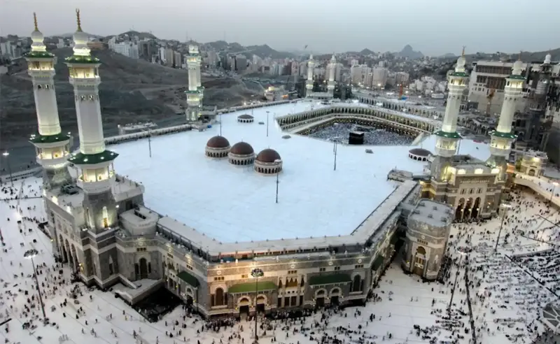 جدول أئمة الحرم المكي هذا الأسبوع