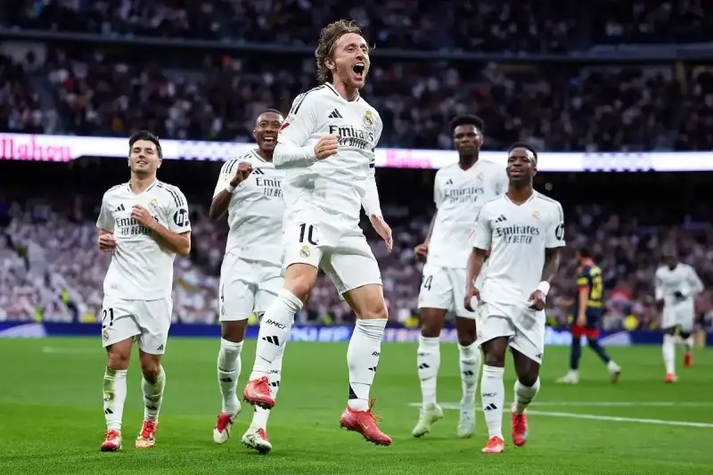 مباراة ريال مدريد ورايو فاليكانو