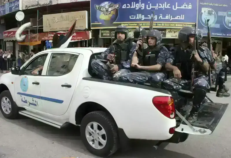 الشرطة الفلسطينية