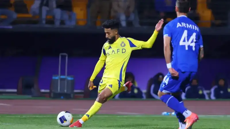 النصر ضد استقلال