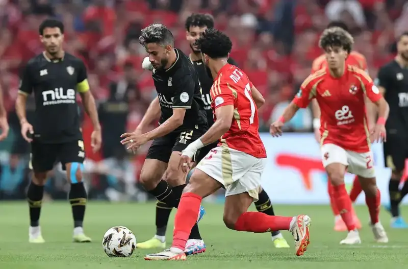 الزمالك ضد الأهلي