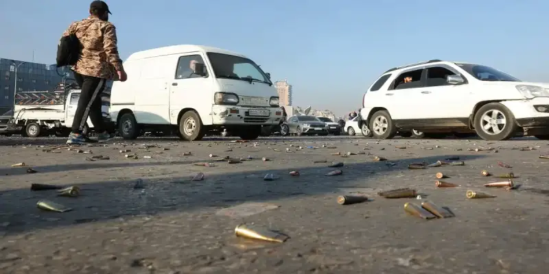 الأوضاع في سوريا