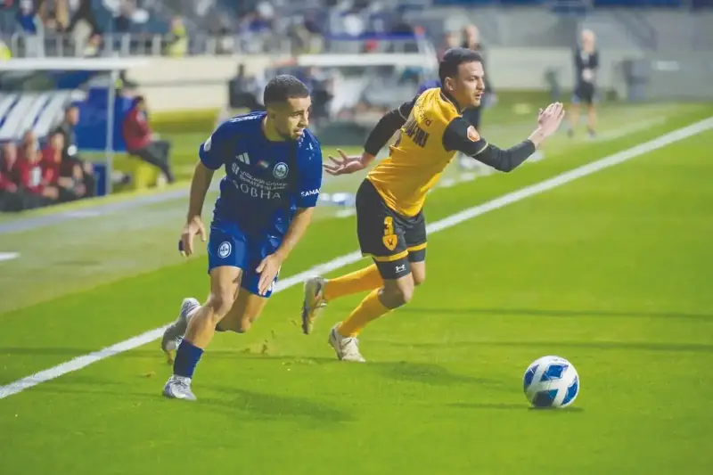 القادسية ضد النصر