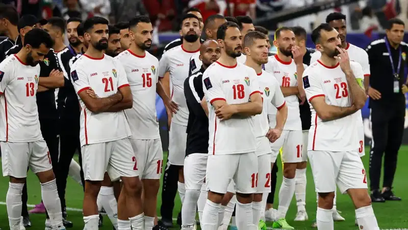 منتخب الأردن