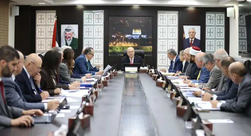 مجلس الوزراء الفلسطيني