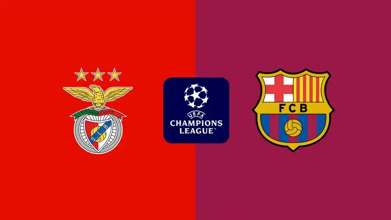 برشلونة ضد بنفيكا
