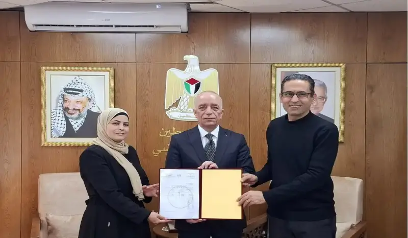 رئيس سلطة الأراضي الفلسطينية