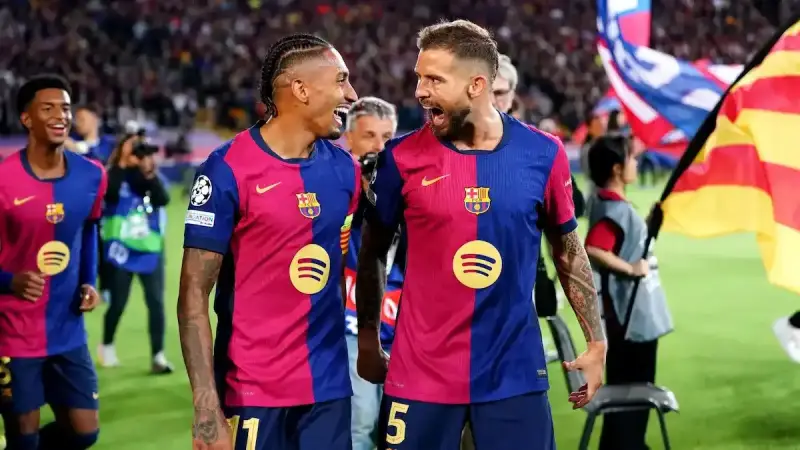برشلونة ضد بنفيكا