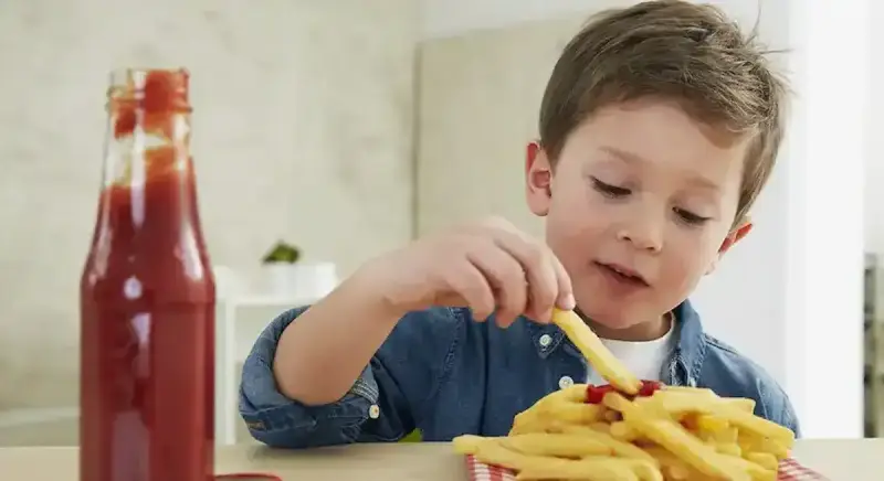 أضرار الكاتشب