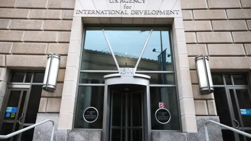 الوكالة الأميركية للتنمية الدولية