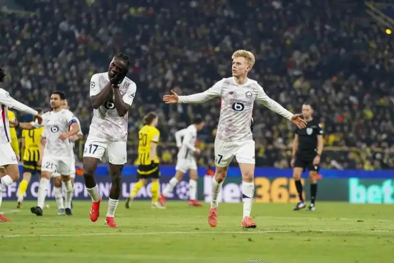 ليل ضد دورتموند