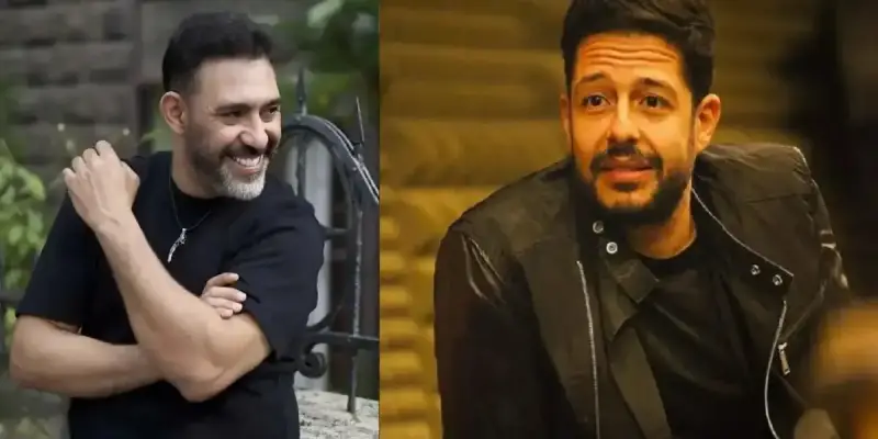 محمد حماقي وعمرو مصطفى