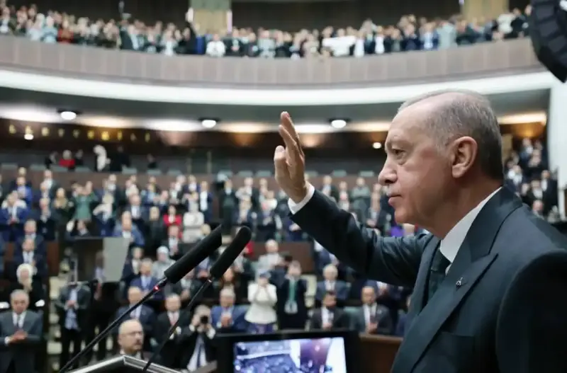 الرئيس التركي رجب طيب إردوغان