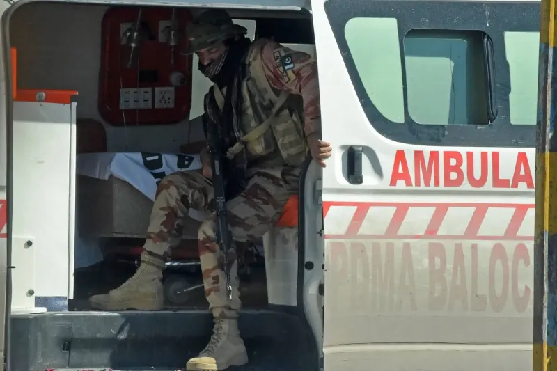 الهجمات على إقليم بلوشستان