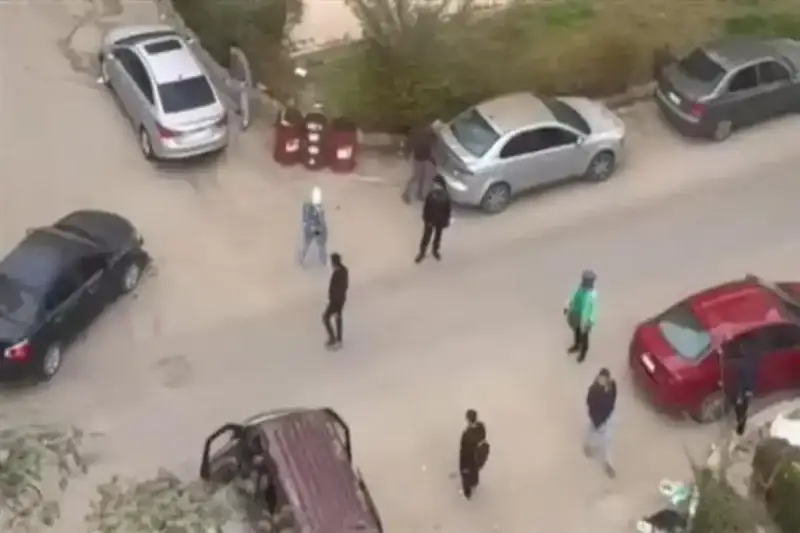 مشاجرة مدينة الفردوس