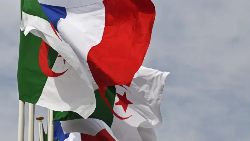 فرنسا والجزائر