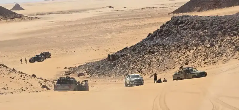 صحراء ليبيا