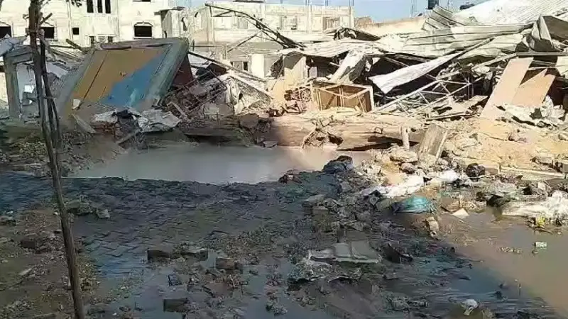 أزمة الصرف الصحي
