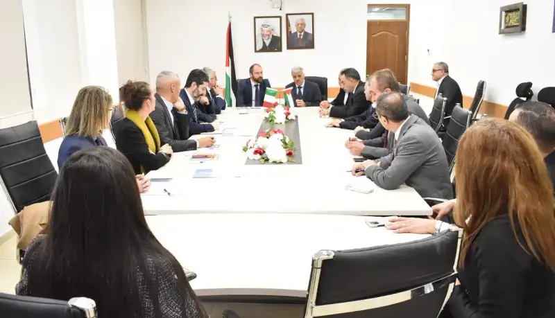 التعاون الأكاديمي بين فلسطين وإيطاليا