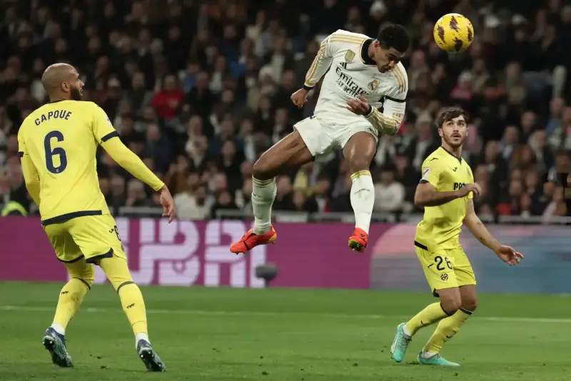 ريال مدريد وفياريال