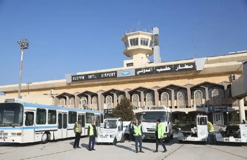 مطار حلب الدولي