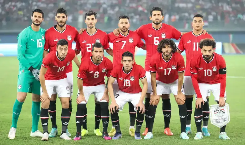 قائمة منتخب مصر لتوقف مارس