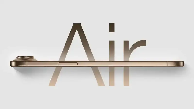 مواصفات iPhone 17 Air