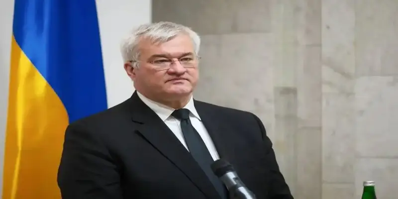 وزير الخارجية الأوكراني