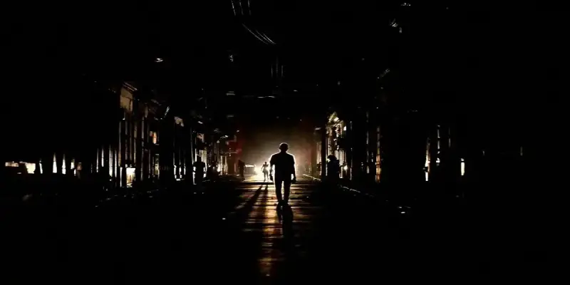 انقطاع الكهرباء - أرشيفية