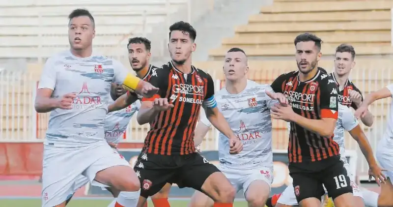 بلوزداد ضد اتحاد الجزائر