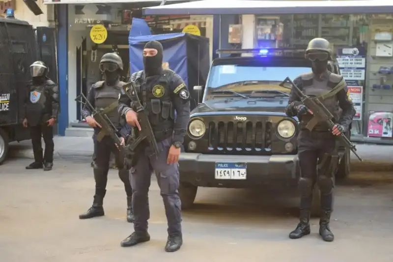 وزارة الداخلية المصرية