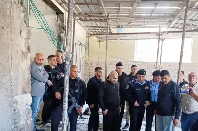 مدير شرطة فلسطين