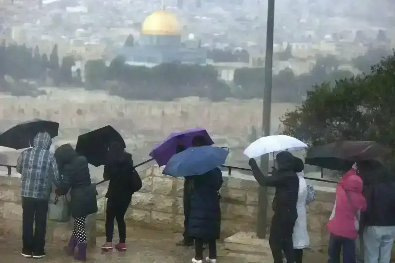 طقس فلسطين