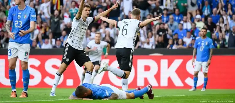 ألمانيا وإيطاليا